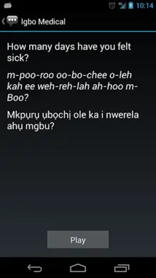 Igbo Medical android App screenshot 6