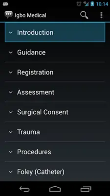 Igbo Medical android App screenshot 8